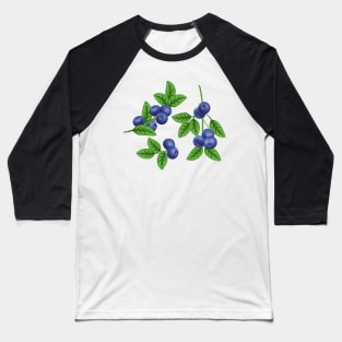 Blueberries Baseball T-Shirt